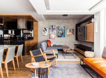 ebdb12ee667a5026bccad717a60d0a8b67f16fa2 · Apartamento Duplex com 1 dormitório à venda, 114 m² por R$ 2.250.000,00 - Paraíso - São Paulo/SP