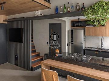 Apartamento · 50m² · 1 Quarto · 1 Vaga · Apartamento para aluguel - no Brooklin Paulista