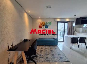 Comercial · 54m² · 1 Vaga · Flat - Jardim São Dimas - Space Valley - 1 Suíte - 52m².