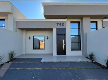 5a351d914b6e9194dc5481aa7e669fce3e4d0dc6 · Casa com 2 dormitórios à venda, 70 m² por R$ 550.000,00 - Paraíso Tropical I - Cascavel/PR