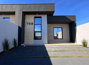 357c51fad918b1ee75629dcfcad400bf106bd2a6 · Casa com 2 dormitórios à venda, 67 m² por R$ 550.000,00 - Recanto Tropical - Cascavel/PR