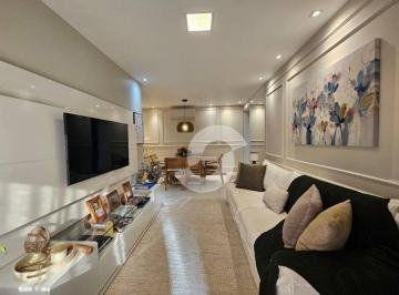67025c8ec6c08fc2108e1392bf944d1af45ccbb0 · Apartamento com 3 dormitórios à venda, 100 m² por R$ 1.300.000,00 - Icaraí - Niterói/RJ