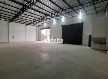 Comercial · 308m² · Galpão disponível para locação no bairro Laranjeiras em Uberlândia-MG