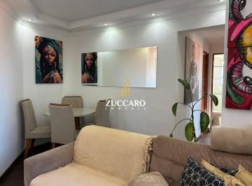 62e32804de9e7eb8a75c1536ac327d4912a2a132 · Apartamento com 3 dormitórios para alugar, 57 m² por R$ 3.030,00/mês - Jardim Santa Clara - Guarulho