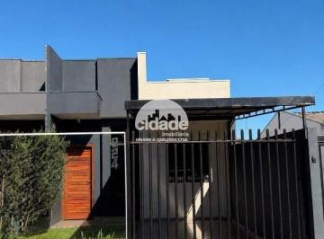 Casa · 88m² · 2 Quartos · 2 Vagas · Casa à venda por R$ 399 mil, com 87,55 m² construídos em terreno de 135 m², 2 quartos, cozinha plane