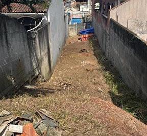 88d73bc75c5674f2a5ff5ba0d1f9115ca18f64e1 · Terreno à venda, 250 m² por R$ 550.000,00 - Vila Bocaina - Mauá/SP
