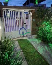 Casa · 84m² · 2 Quartos · 1 Vaga · Casa residencial com 2 quartos para locação no Colubande, São Gonçalo – 84 m² por R$ 1.350,00