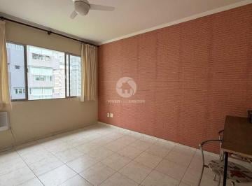 Apartamento · 47m² · 1 Quarto · 1 Vaga · Apartamento Mobiliado, 1 Dormitório, Vista Livre e Airbnb na Pompéia – Santos/SP