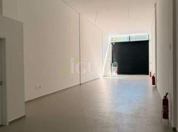 Comercial · 115m² · 1 Vaga · Salão Comercial Vila Camilópolis 115m²