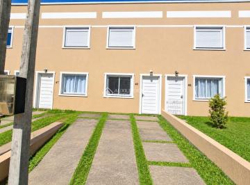 Casa · 110m² · 2 Quartos · 1 Vaga · Sobrado 2 dormitorios em condominio Fechado Restinga
