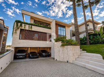 Casa · 635m² · 4 Quartos · 7 Vagas · Casa de Luxo Mobiliada em Condomínio com Piscina, 4 Suítes e 7 Vagas para Locação, 635 m² - Campo Co