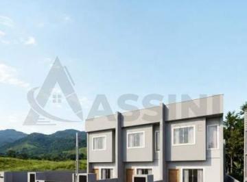 Casa · 60m² · 2 Quartos · 1 Vaga · Casa residencial à venda no Bairro Rio Branco, em Brusque/SC