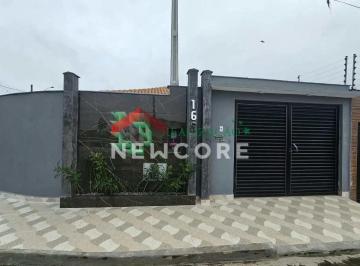 Casa · 95m² · 3 Quartos · 2 Vagas · Casa em Rua Graciano Ribeiro - Jardim Praia Grande - Mongaguá/SP