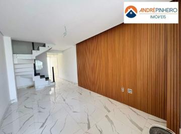 Casa · 80m² · 2 Quartos · 1 Vaga · Casa Geminada com Entrada Independente à Venda – 2 Suítes – 80 m² – Candelária (Venda Nova) – BH/MG 