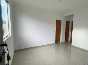 Apartamento · 51m² · 2 Quartos · 1 Vaga · Apartamento no Residencial Paris – Bairro Estação