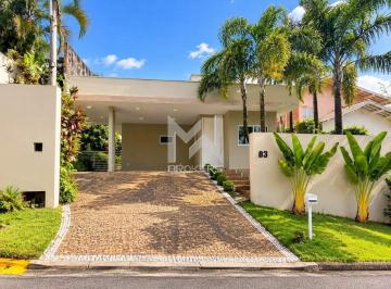 Casa · 350m² · 4 Quartos · 4 Vagas · Casa térrea à venda no Condomínio Estância Marambaia em Vinhedo - SP
