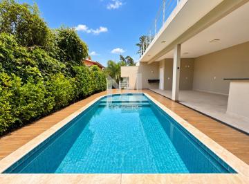 Casa · 350m² · 4 Quartos · 4 Vagas · Casa térrea para locação no Condomínio Estância Marambaia em Vinhedo - SP