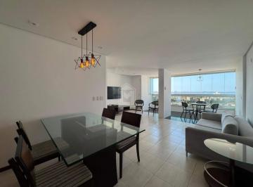 Apartamento · 110m² · 2 Quartos · 2 Vagas · Apartamento mobiliado de alto padrão com vista para a Baía de Vitória | Ed. Vitória 360