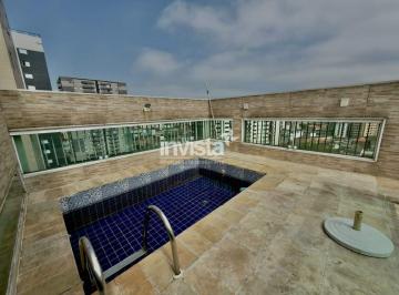 Apartamento · 335m² · 3 Quartos · 4 Vagas · Cobertura exclusiva de 334,96 m² com 3 suítes no Macuco, Santos