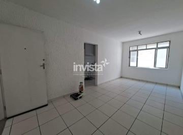 Apartamento · 36m² · 1 Vaga · Sala Living para Locação no Embaré – Próximo à Praia
