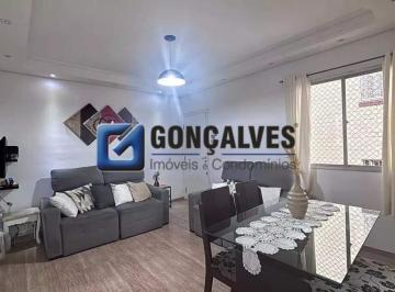 Apartamento · 63m² · 3 Quartos · 1 Vaga · Apartamento residencial à venda no Bairro Demarchi, em São Bernardo do Campo