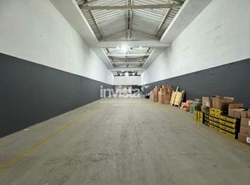 Comercial · 400m² · GALPÃO DE 400M² PARA ALUGAR EM SANTOS