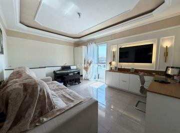 Casa · 58m² · 2 Quartos · 1 Vaga · Casa de condomínio mobiliada à venda no Tude Bastos, Praia Grande – 2 quartos e 1 vaga