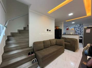 Casa · 49m² · 2 Quartos · 1 Vaga · Sobrado de condomínio à venda no Bairro Maracanã, Praia Grande