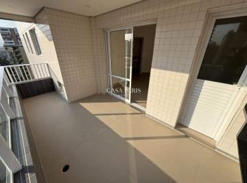 Apartamento · 74m² · 2 Quartos · 1 Vaga · Apartamento à venda na Guilhermina, Praia Grande, com 2 suítes, varanda gourmet e 1 vaga