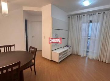 Apartamento · 65m² · 2 Quartos · 2 Vagas · Apartamento para aluguel em Santo Antônio - São Caetano do Sul | Cinerama Imóveis