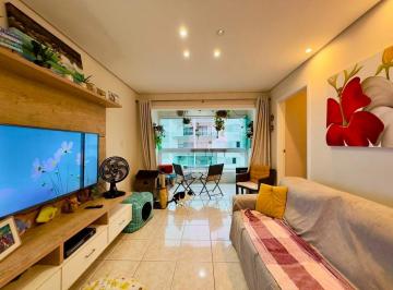 Apartamento · 84m² · 2 Quartos · 1 Vaga · Apartamento mobiliado de 84 m² à venda no Jardim Las Palmas, Guarujá
