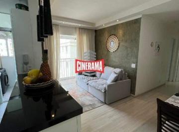 Apartamento · 62m² · 2 Quartos · 1 Vaga · Apartamento à venda em Jardim São Caetano - São Caetano do Sul | Cinerama Imóveis