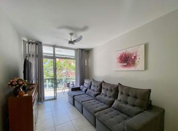 Apartamento · 100m² · 3 Quartos · 1 Vaga · Apartamento 3 suítes mobiliado na Enseada (Guarujá) – 100m² | Venda R$ 440.000