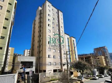 FACHADA · Edifício Euro Residence - Excelente apartamento de 50m² á venda no centro de Poços de Caldas MG.