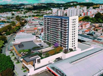FACHADA · Excelente Studio de 28m² em construção á venda na Avenida João Pinheiro em Poços de Caldas MG.