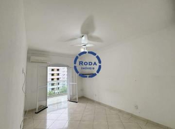 Apartamento · 144m² · 3 Quartos · 1 Vaga · Apartamento 3 dormitórios 1 suite, vaga demarcada a 100 metros da praia para alugar no Gonzaga-Santo