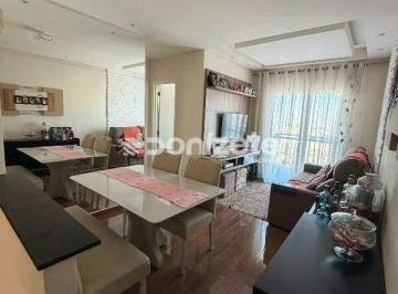 Apartamento · 54m² · 2 Quartos · 1 Vaga · Apartamento à venda na Vila Humaitá, em Santo André, com lazer completo, 2 quartos, 1 banheiro, 1 va