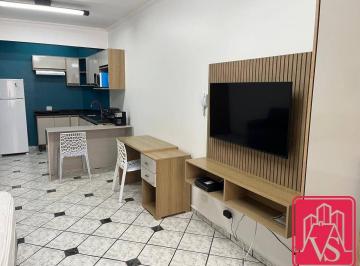 e0387aa042b3248bb0da75bbb3bcd4e6c0bc764f · Studio 35m², para locação, 1 quarto,  Jardim do Mar- São Bernardo do Campo - SP