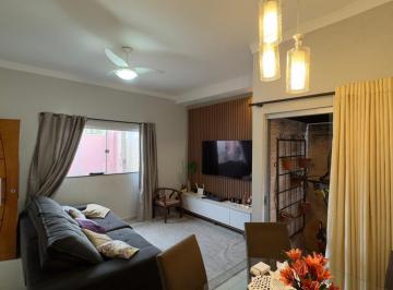 c8749d8577cd8437d79c4cf8f276074cfacb7c9c · Casa com 4 dormitórios para alugar, 186 m² por R$ 3.200,00/mês - Jardim dos Comerciários - Barretos/