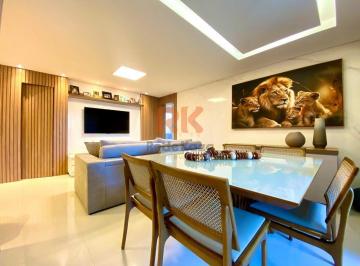 Apartamento · 128m² · 4 Quartos · 3 Vagas · Apartamento à venda no Ouro Preto | 4 Quartos (2 suítes), 3 Vagas