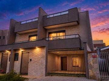 ce5749f0a760b09c565bb9ce450518adb4f461ba · Sobrado com 4 dormitórios à venda, 216 m² por R$ 2.150.000,00 - Cidade Jardim - São José dos Pinhais