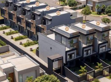 144dffe4c0b8bf430cc7789e0898c7ac4e0b9a63 · Sobrado com 3 dormitórios à venda, 141 m² por R$ 999.000,00 - Água Verde - Curitiba/PR