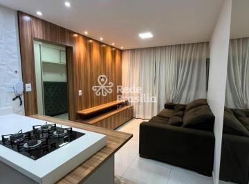 Apartamento · 38m² · 1 Quarto · 1 Vaga · RUA 24 NORTE - ED. LA BELLE MAISON PERSONNALISEÉ - APARTAMENTO DE 01 QUARTO SENDO SUÍTE COM ARMÁRIO
