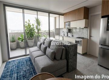 Apartamento · 97m² · 3 Quartos · 2 Vagas · Área Especial 4 -  1ª Locação - 03 quartos, sendo 01 suíte - Residencial Auster -Guará II