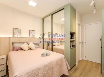 Apartamento · 26m² · 1 Quarto · Studio mobiliado com 26m², 1 quarto e 1 banheiro, no Bairro Centro