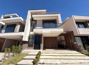 51ac3bd105254e449f5c65ca28aa977d09ccfc56 · Casa de alto padrão em condomínio fechado com 3 quartos, sendo 1 suíte à venda, 156 m² por R$ - San