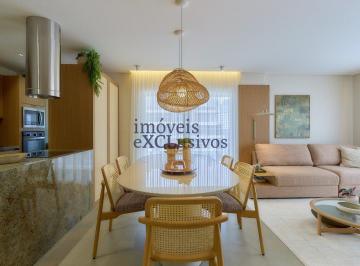 Apartamento · 143m² · 3 Quartos · 2 Vagas · Apartamento Decorado no Ecoville, lançamento mobiliado!