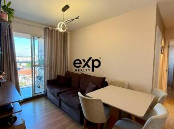 Apartamento · 55m² · 2 Quartos · 1 Vaga · Apartamento Planejado com Suíte, Churrasqueira e Condomínio Clube