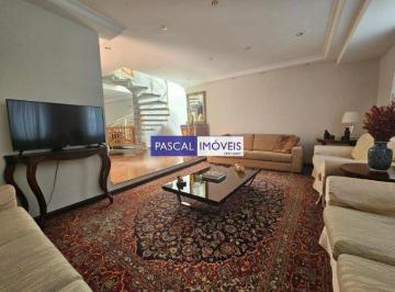 Casa · 250m² · 3 Quartos · 6 Vagas · Sobrado Campo Belo 3 Suítes 6 Vagas