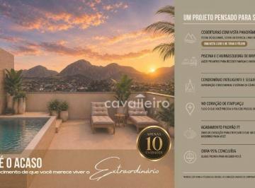 8ca0c5f0fe3a7855c9dca9dfa8f08c97b50fd5c8 · Cobertura duplex 202 com 3 dormitórios à venda, 128 m² por R$ 728.000 - Barroco Itaipuaçu - Maricá/R